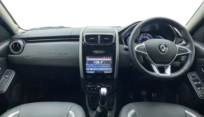 2020 Renault Duster RXS 1.5 PETROL MT, Petrol, Manual, 12,553 km, Dashboard
