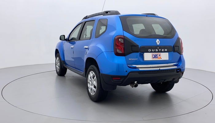 2020 Renault Duster RXS 1.5 PETROL MT, Petrol, Manual, 12,553 km, Left Back Diagonal