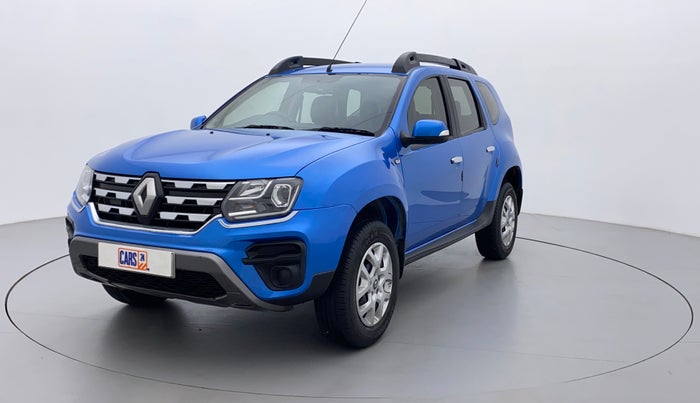 2020 Renault Duster RXS 1.5 PETROL MT, Petrol, Manual, 12,553 km, Left Front Diagonal