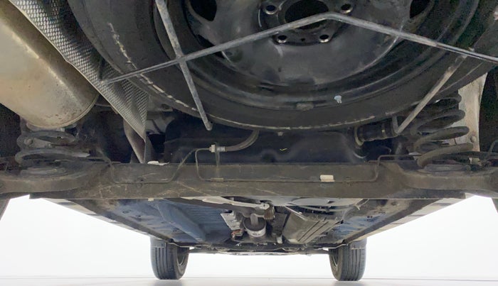 2020 Renault Duster RXS 1.5 PETROL MT, Petrol, Manual, 12,553 km, Rear Underbody