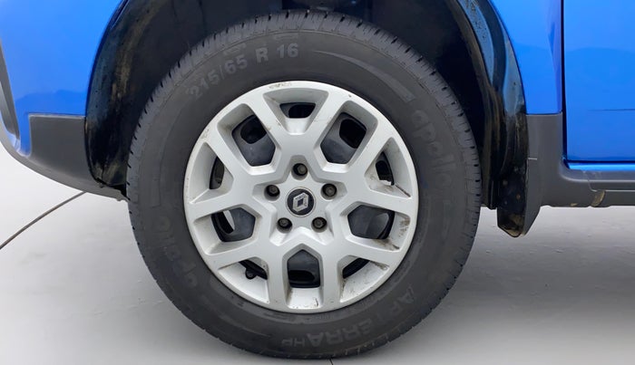 2020 Renault Duster RXS 1.5 PETROL MT, Petrol, Manual, 12,553 km, Left Front Wheel