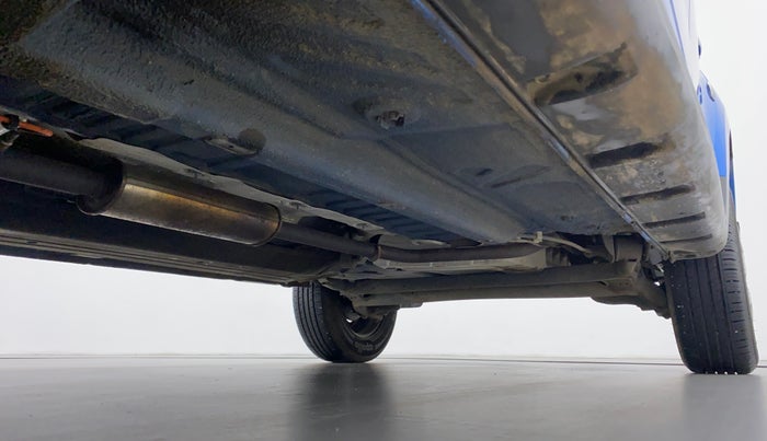 2020 Renault Duster RXS 1.5 PETROL MT, Petrol, Manual, 12,553 km, Right Side Underbody