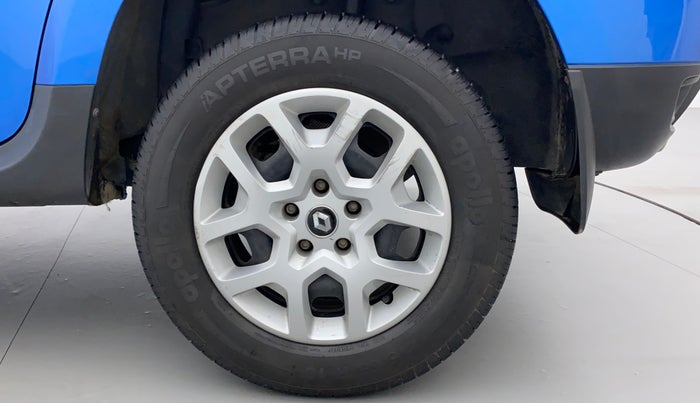 2020 Renault Duster RXS 1.5 PETROL MT, Petrol, Manual, 12,553 km, Left Rear Wheel