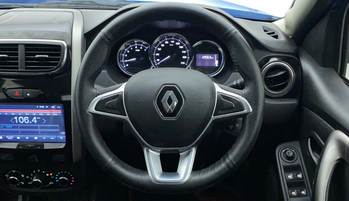 2020 Renault Duster RXS 1.5 PETROL MT, Petrol, Manual, 12,553 km, Steering Wheel Close Up