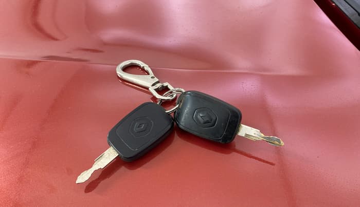 2016 Renault Kwid RXT 0.8, Petrol, Manual, 52,504 km, Key Close Up