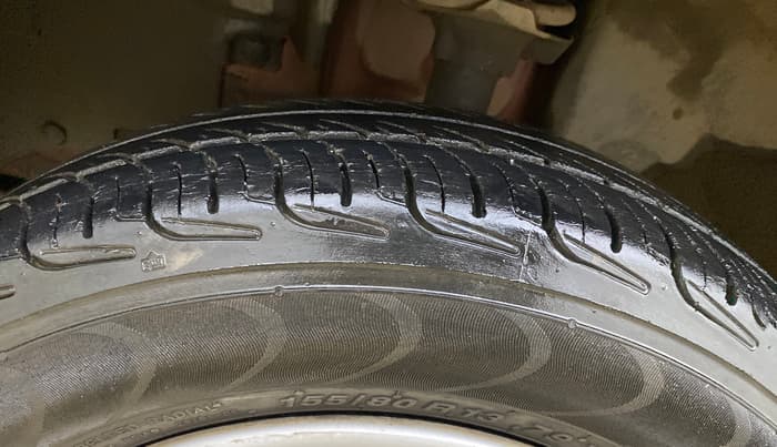 2016 Renault Kwid RXT 0.8, Petrol, Manual, 52,504 km, Left Front Tyre Tread