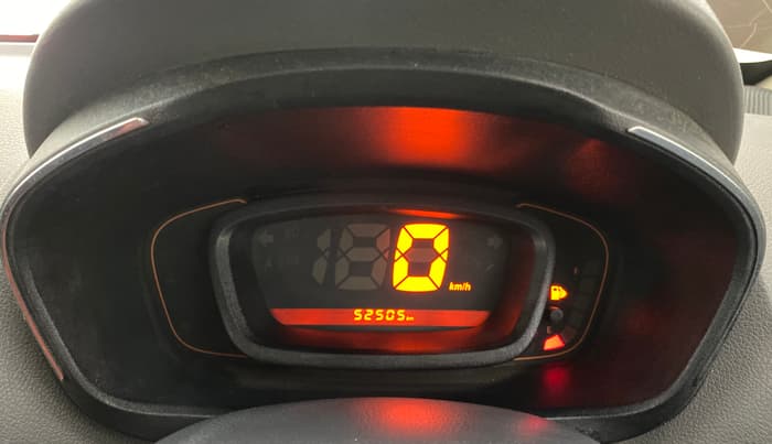 2016 Renault Kwid RXT 0.8, Petrol, Manual, 52,504 km, Odometer Image