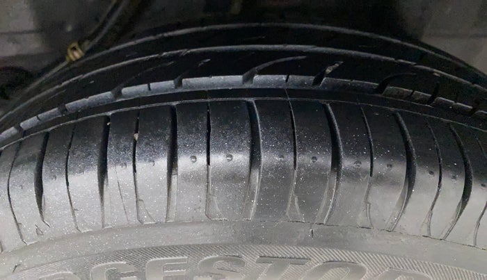 2017 Honda Brio S MT, Petrol, Manual, 44,506 km, Left Rear Tyre Tread