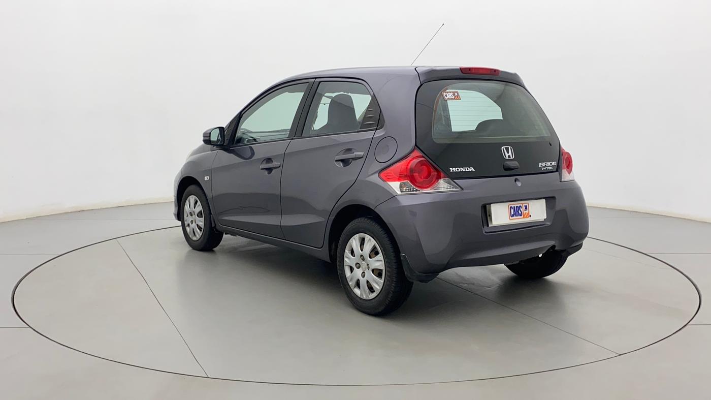 2017 Honda Brio S MT, Petrol, Manual, 44,506 km, Left Back Diagonal