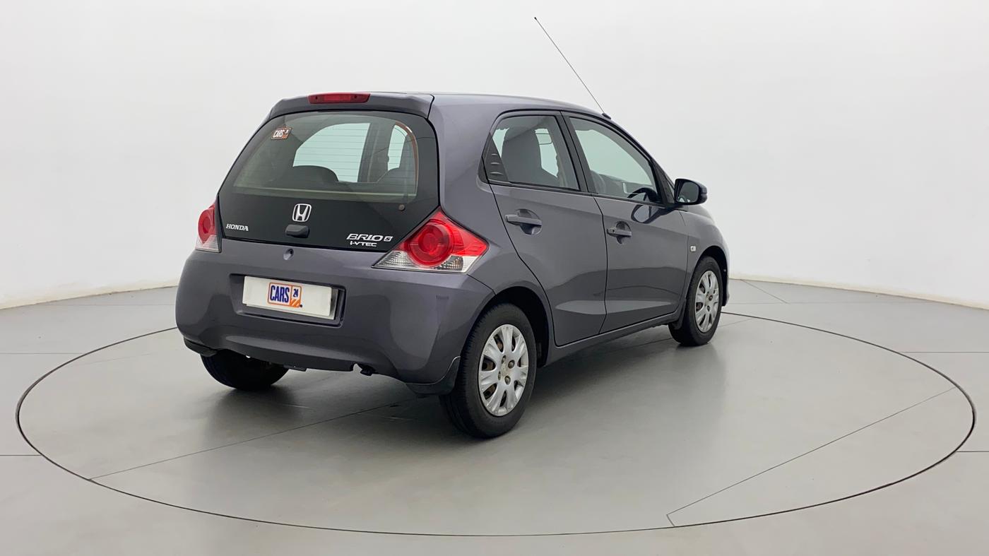 2017 Honda Brio S MT, Petrol, Manual, 44,506 km, Right Back Diagonal