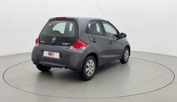 2017 Honda Brio S MT, Petrol, Manual, 44,506 km, Right Back Diagonal