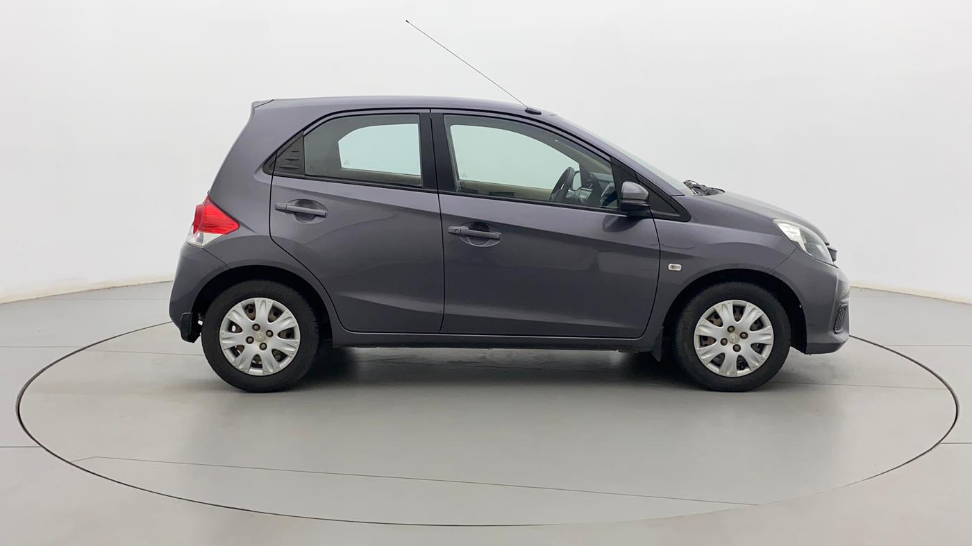 2017 Honda Brio S MT, Petrol, Manual, 44,506 km, Right Side View
