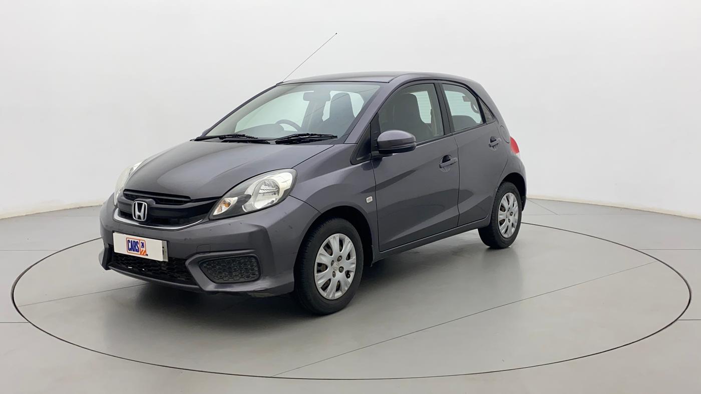 2017 Honda Brio S MT, Petrol, Manual, 44,506 km, Left Front Diagonal