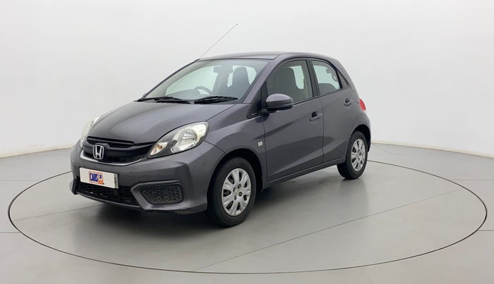 2017 Honda Brio S MT, Petrol, Manual, 44,506 km, Left Front Diagonal