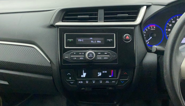 2017 Honda Brio S MT, Petrol, Manual, 44,506 km, Air Conditioner