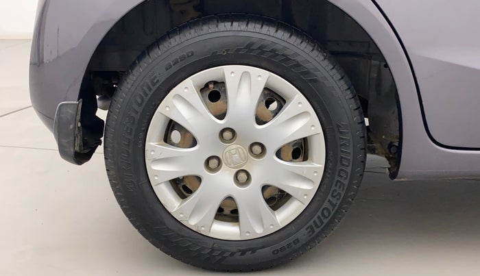 2017 Honda Brio S MT, Petrol, Manual, 44,506 km, Right Rear Wheel