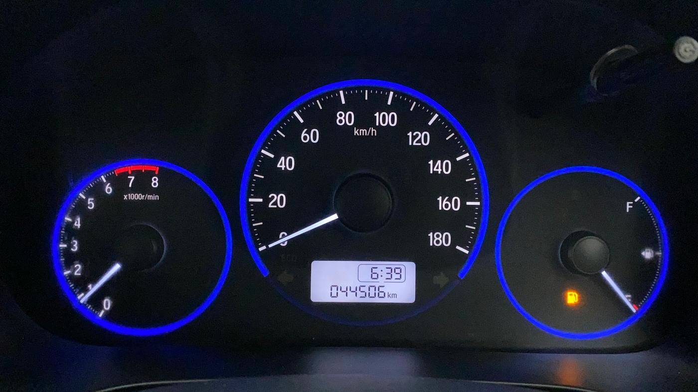 2017 Honda Brio S MT, Petrol, Manual, 44,506 km, Odometer Image