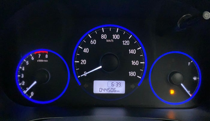 2017 Honda Brio S MT, Petrol, Manual, 44,506 km, Odometer Image