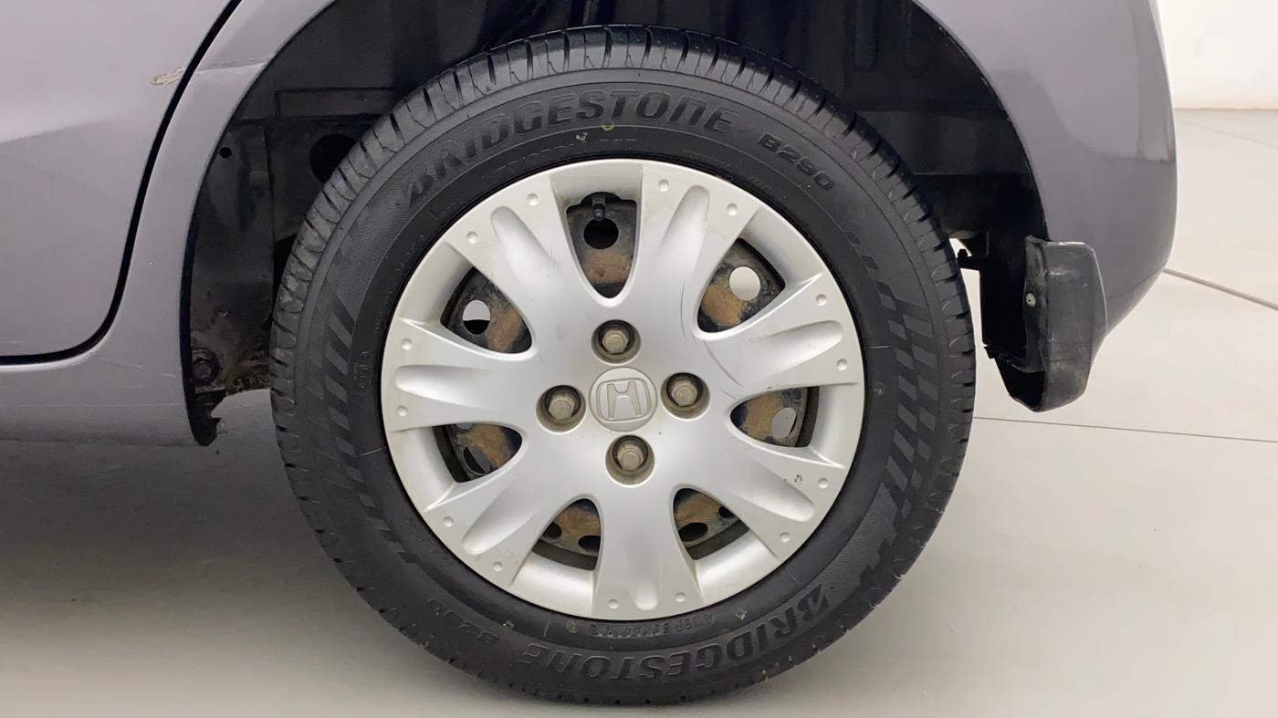 2017 Honda Brio S MT, Petrol, Manual, 44,506 km, Left Rear Wheel