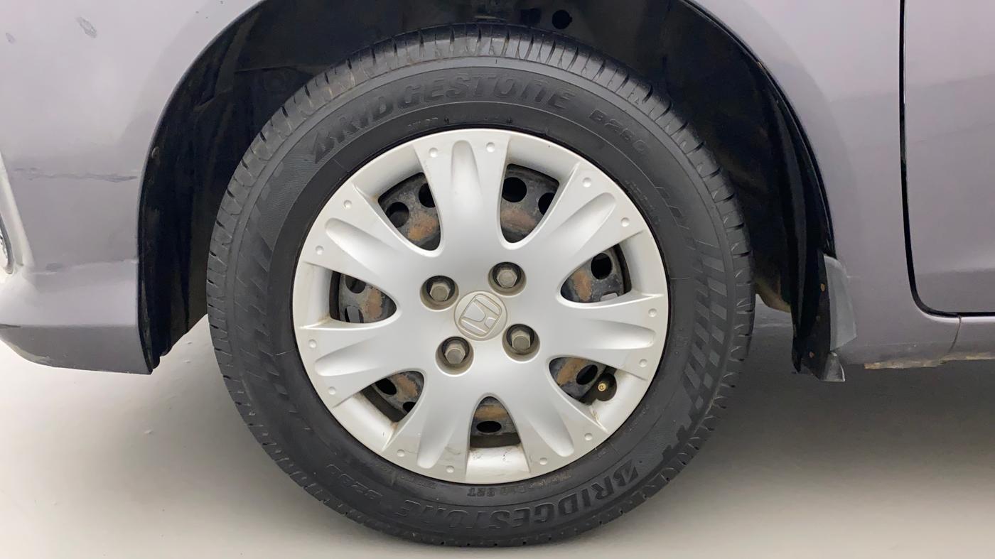 2017 Honda Brio S MT, Petrol, Manual, 44,506 km, Left Front Wheel