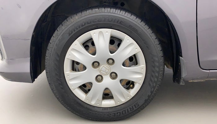 2017 Honda Brio S MT, Petrol, Manual, 44,506 km, Left Front Wheel