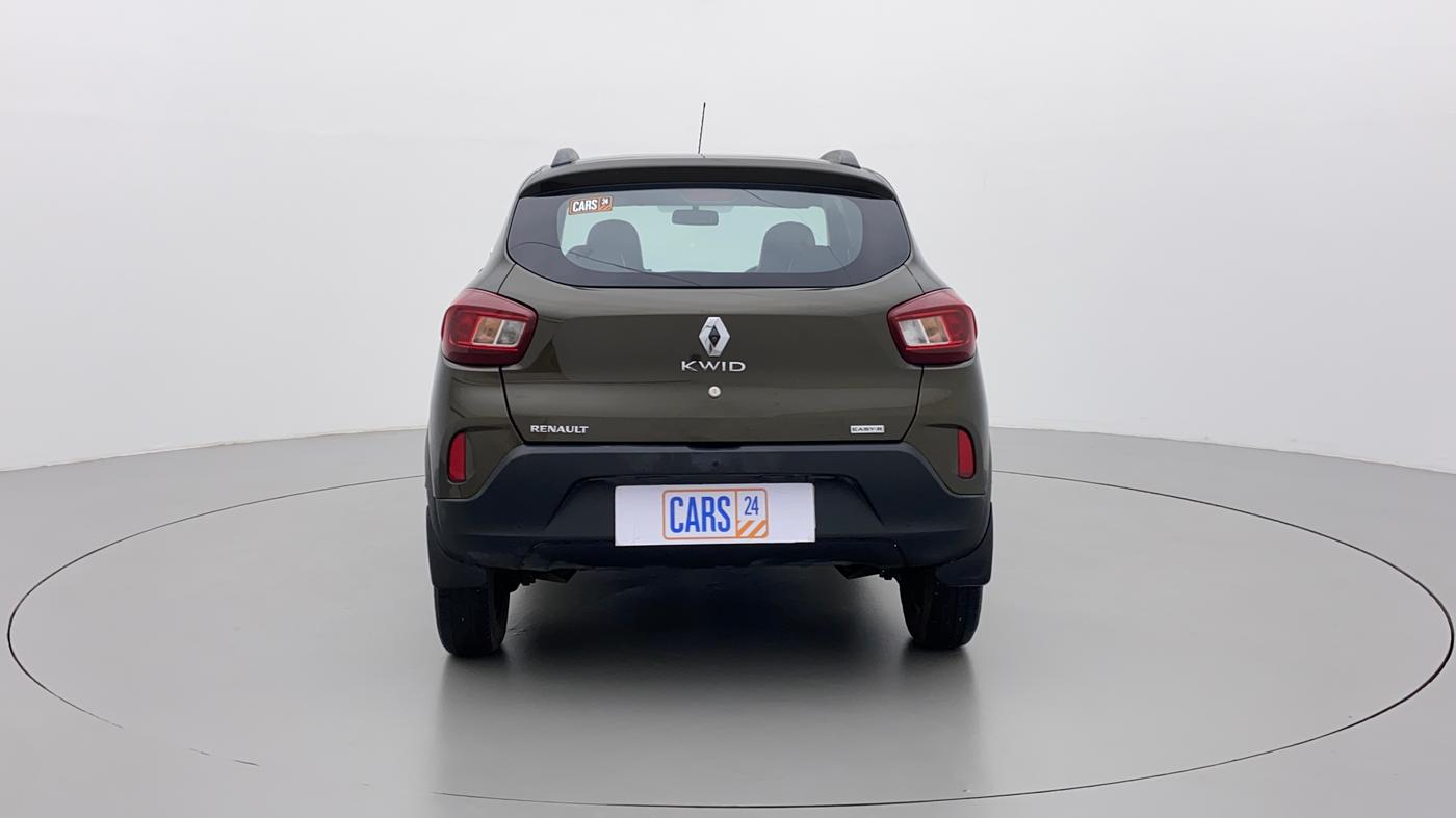 2019 Renault Kwid RXT 1.0 AMT (O), Petrol, Automatic, 32,432 km, Back/Rear