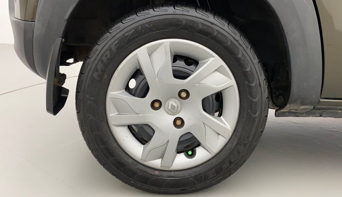 2019 Renault Kwid RXT 1.0 AMT (O), Petrol, Automatic, 32,432 km, Right Rear Wheel