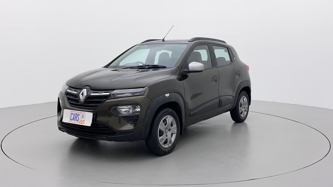 2019 Renault Kwid RXT 1.0 AMT (O), Petrol, Automatic, 32,432 km, Left Front Diagonal