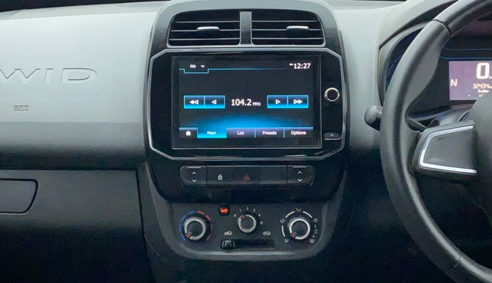 2019 Renault Kwid RXT 1.0 AMT (O), Petrol, Automatic, 32,432 km, Air Conditioner