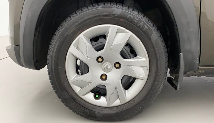 2019 Renault Kwid RXT 1.0 AMT (O), Petrol, Automatic, 32,432 km, Left Front Wheel
