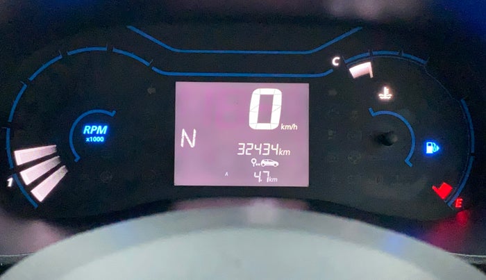2019 Renault Kwid RXT 1.0 AMT (O), Petrol, Automatic, 32,432 km, Odometer Image