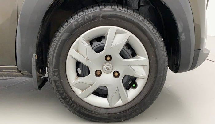 2019 Renault Kwid RXT 1.0 AMT (O), Petrol, Automatic, 32,432 km, Right Front Wheel