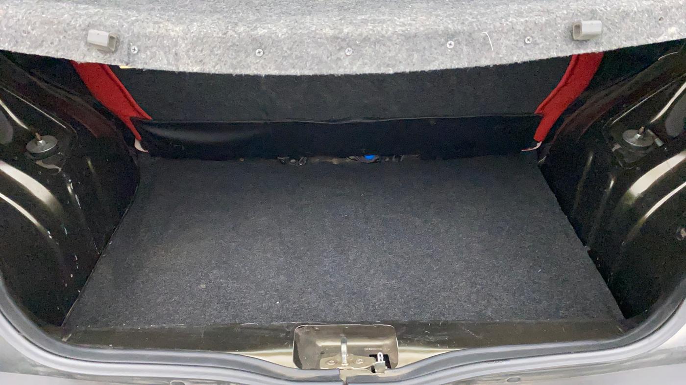 2019 Renault Kwid RXT 1.0 AMT (O), Petrol, Automatic, 32,432 km, Boot Inside