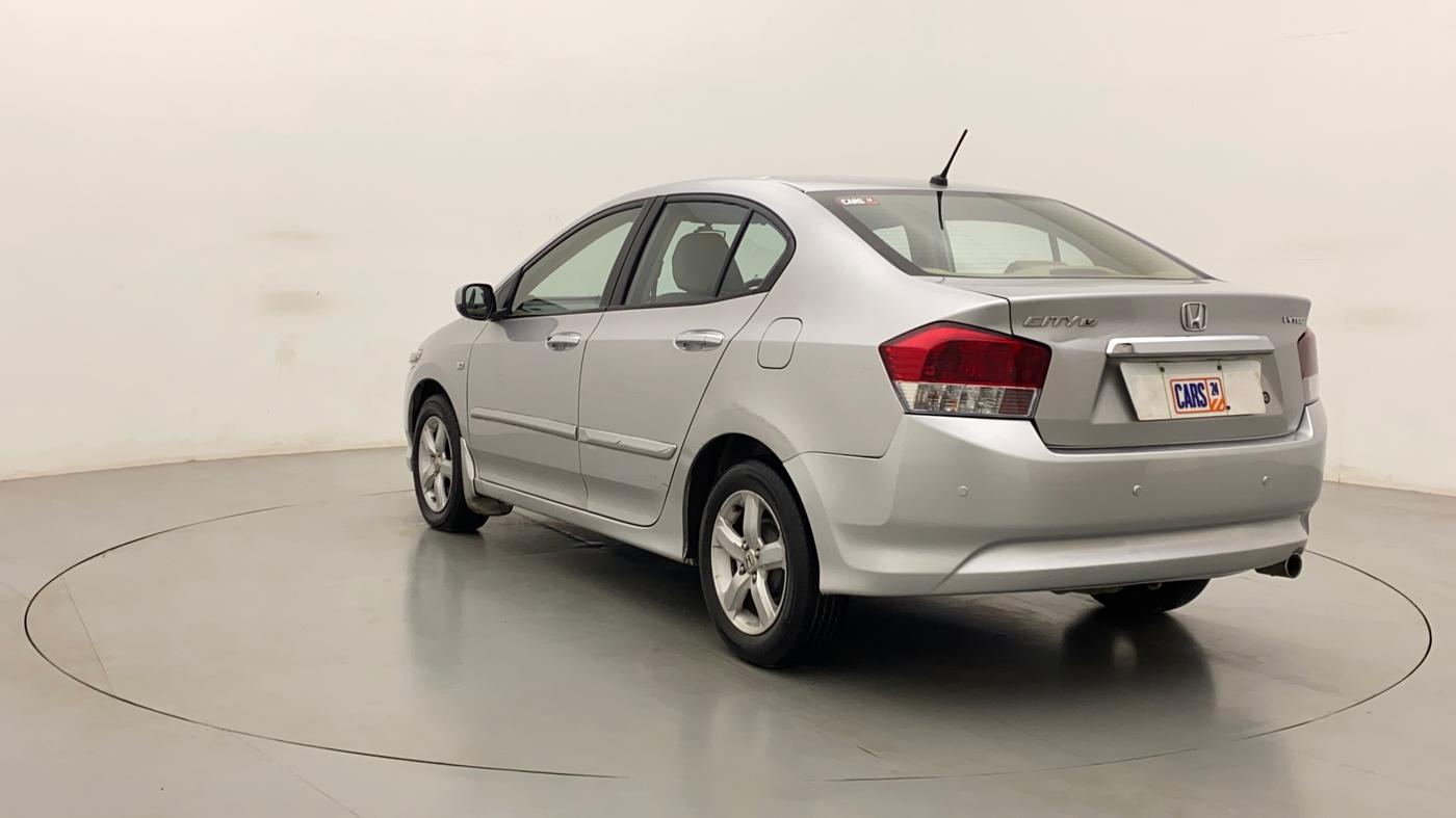 2011 Honda City 1.5L I-VTEC V MT, Petrol, Manual, 1,18,087 km, Left Back Diagonal