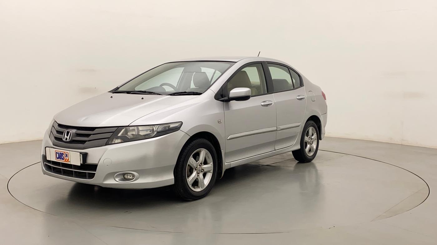 2011 Honda City 1.5L I-VTEC V MT, Petrol, Manual, 1,18,087 km, Left Front Diagonal