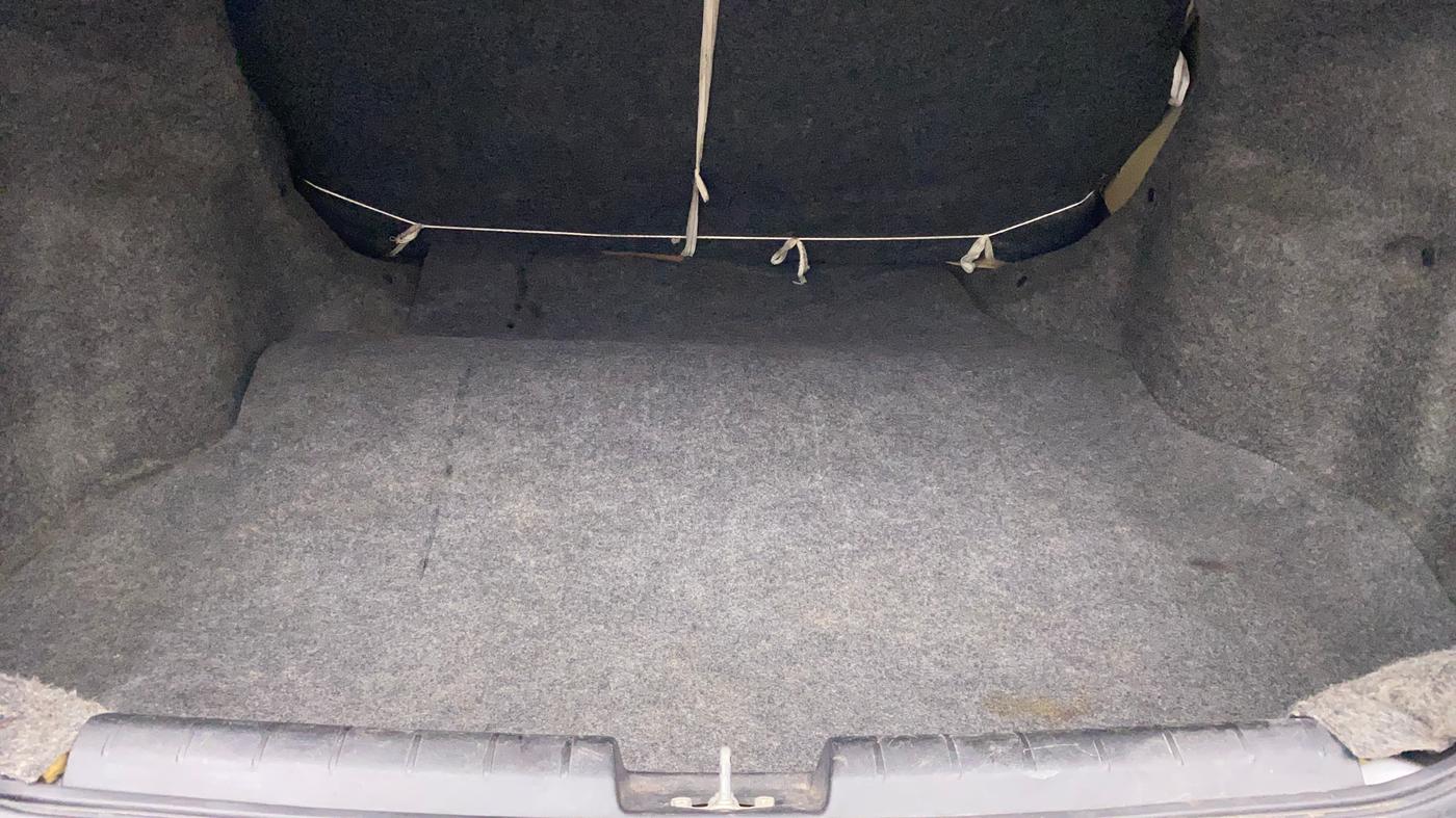 2011 Honda City 1.5L I-VTEC V MT, Petrol, Manual, 1,18,087 km, Boot Inside