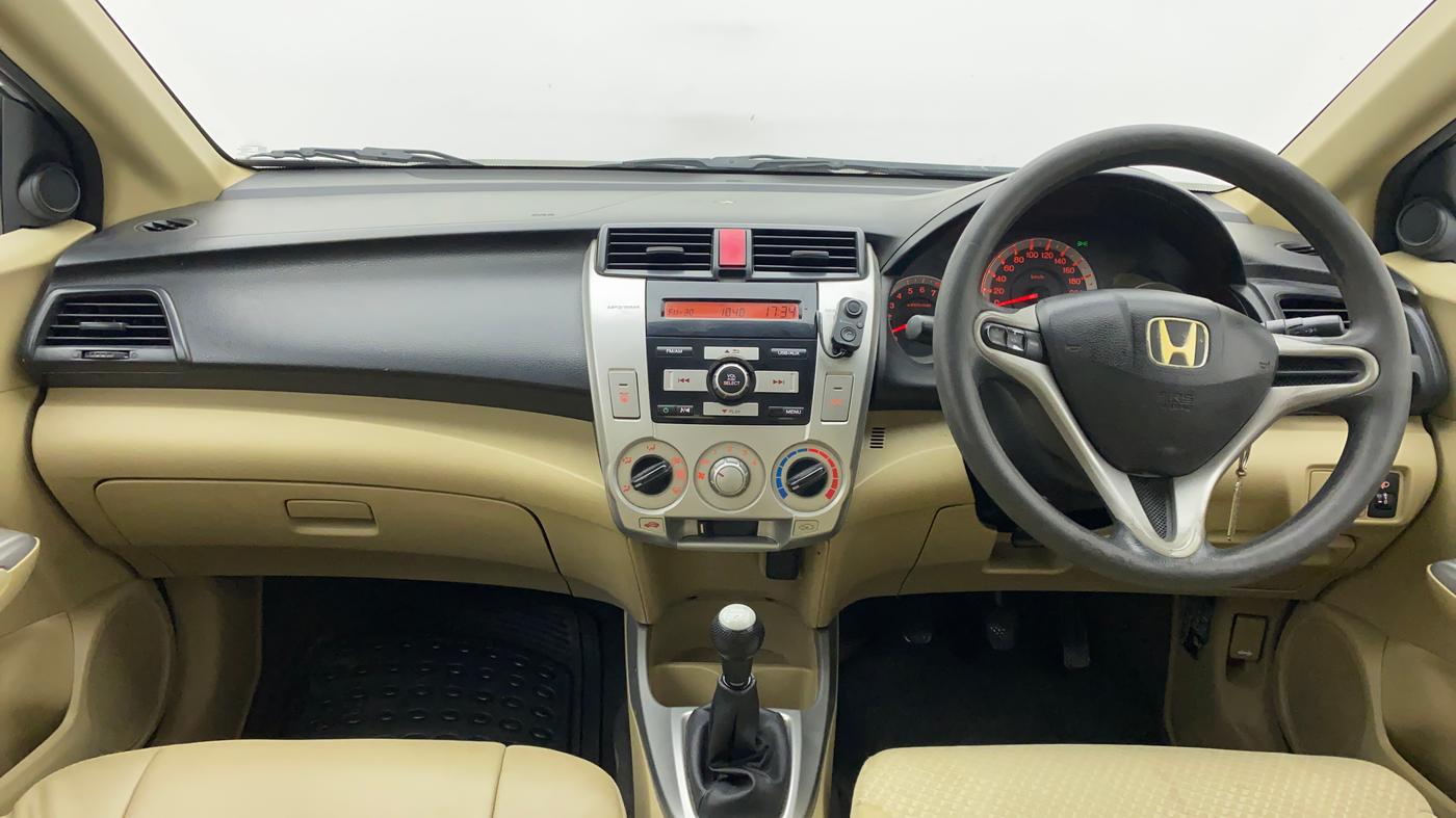2011 Honda City 1.5L I-VTEC V MT, Petrol, Manual, 1,18,087 km, Dashboard