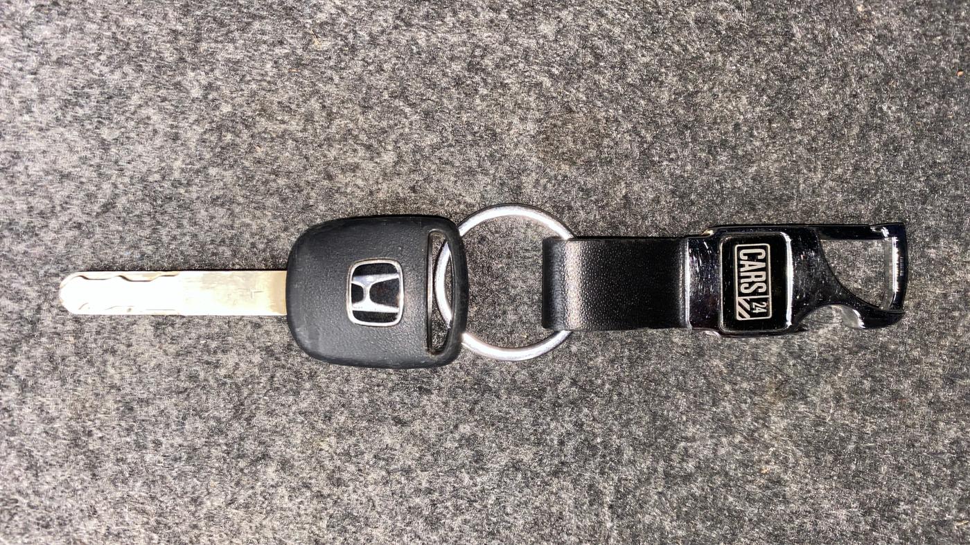2011 Honda City 1.5L I-VTEC V MT, Petrol, Manual, 1,18,087 km, Key Close Up