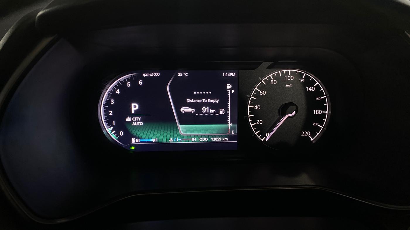 2020 Tata Harrier XZA PLUS 2.0L DUAL TONE, Diesel, Automatic, 13,056 km, Odometer Image