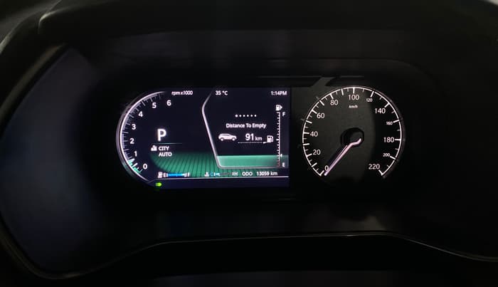 2020 Tata Harrier XZA PLUS 2.0L DUAL TONE, Diesel, Automatic, 13,056 km, Odometer Image