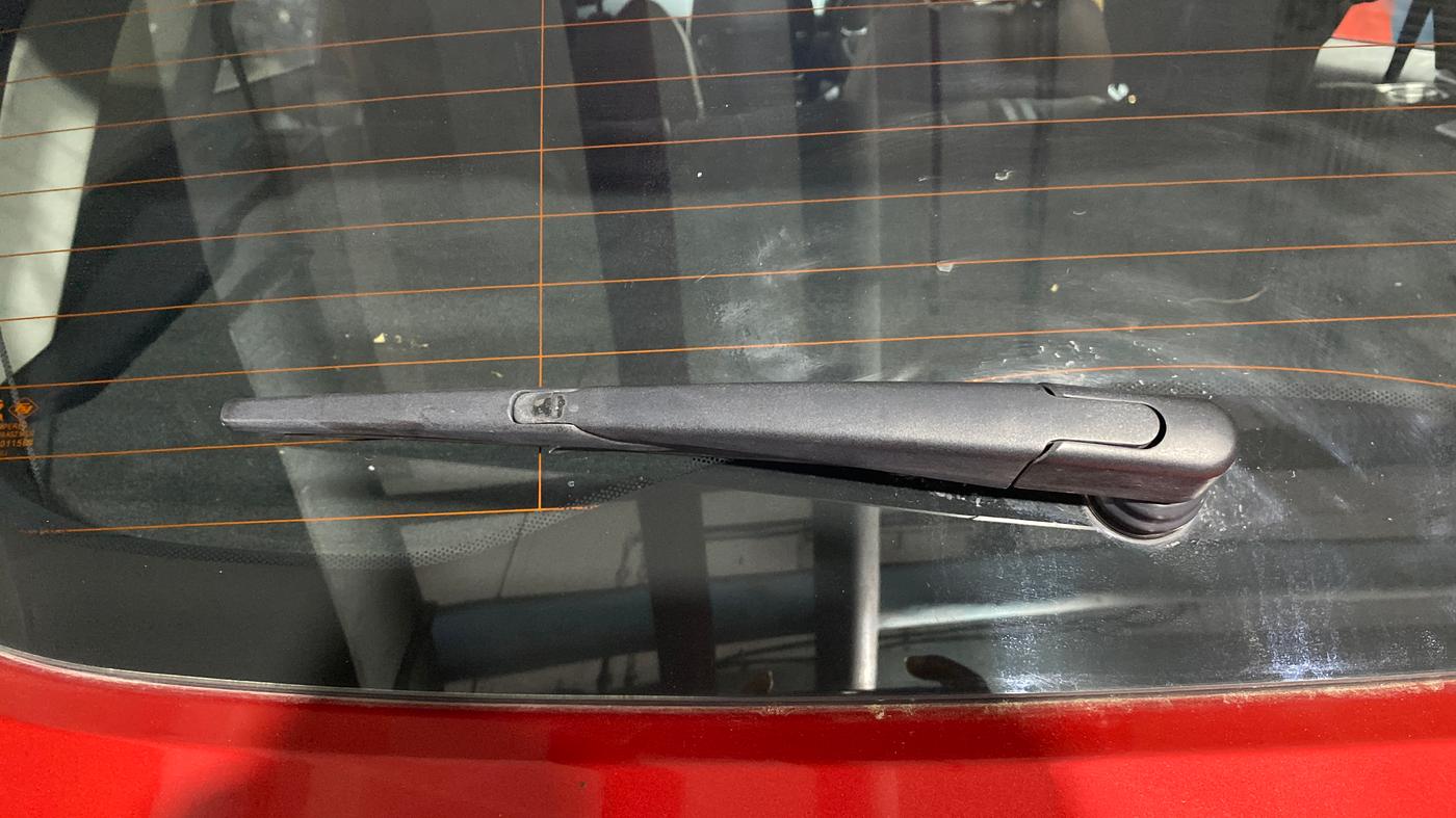 2020 Tata Harrier XZA PLUS 2.0L DUAL TONE, Diesel, Automatic, 13,056 km, Rear Wiper