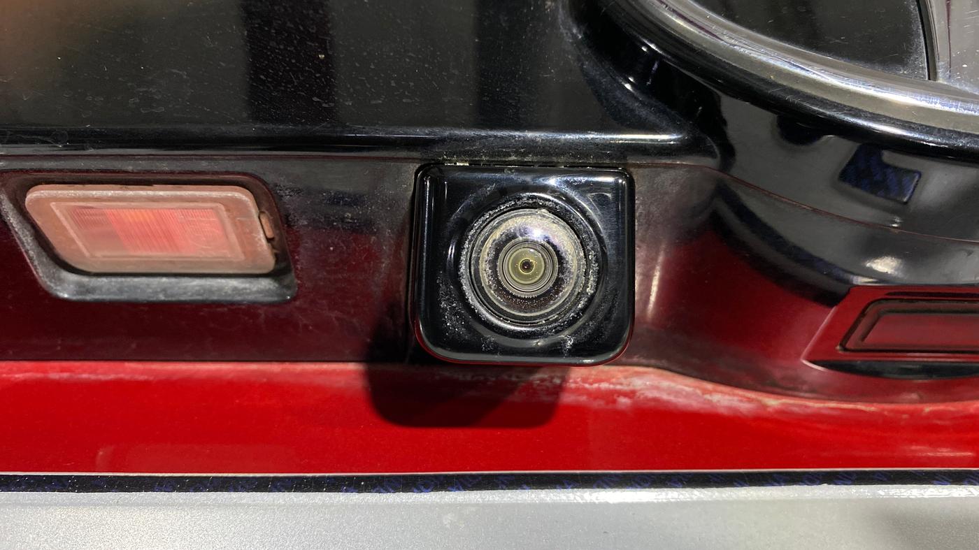 2020 Tata Harrier XZA PLUS 2.0L DUAL TONE, Diesel, Automatic, 13,056 km, Parking Camera