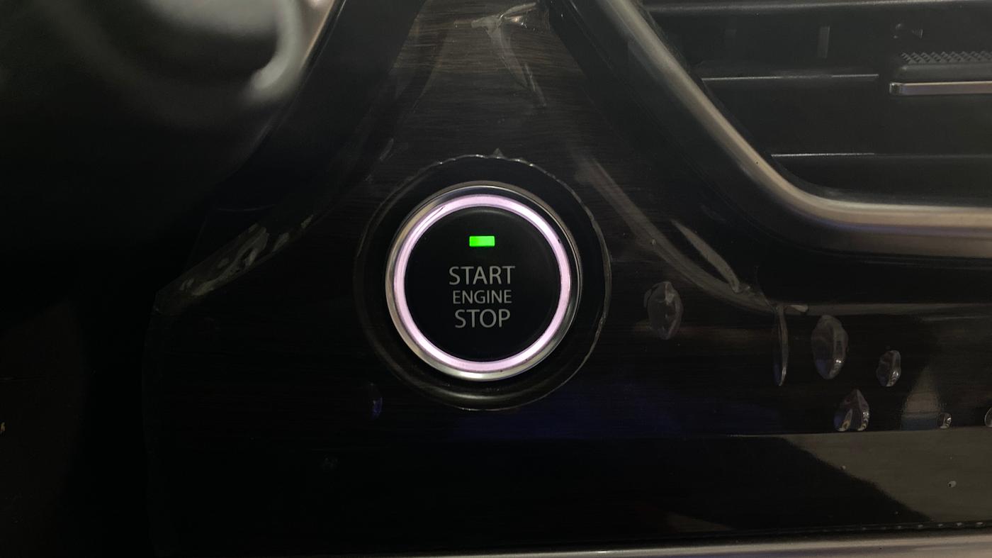 2020 Tata Harrier XZA PLUS 2.0L DUAL TONE, Diesel, Automatic, 13,056 km, Keyless Start/ Stop Button