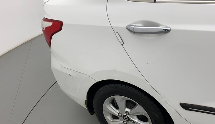 2019 Hyundai Xcent SX 1.2, CNG, Manual, 78,695 km, Right quarter panel - Slightly dented