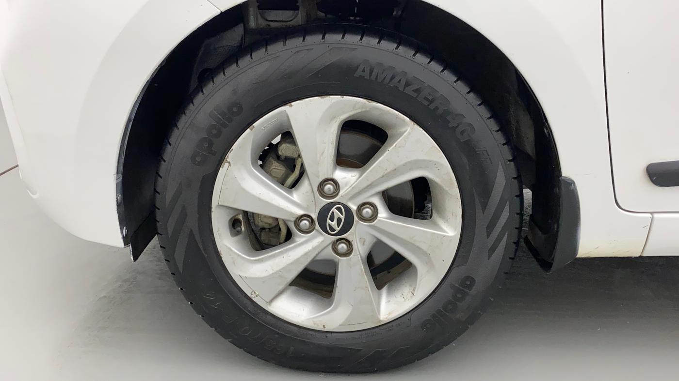 2019 Hyundai Xcent SX 1.2, CNG, Manual, 78,695 km, Left Front Wheel