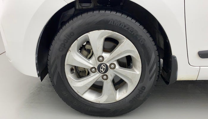 2019 Hyundai Xcent SX 1.2, CNG, Manual, 78,695 km, Left Front Wheel