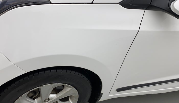 2019 Hyundai Xcent SX 1.2, CNG, Manual, 78,695 km, Left fender - Slightly dented