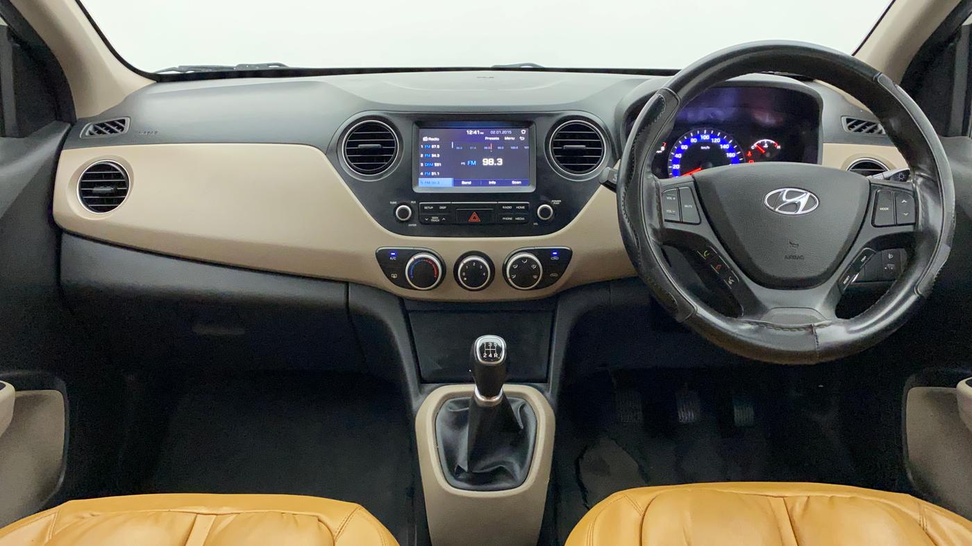 2019 Hyundai Xcent SX 1.2, CNG, Manual, 78,695 km, Dashboard