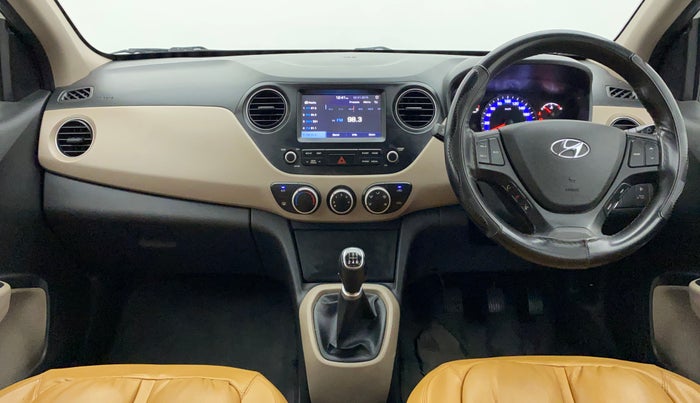 2019 Hyundai Xcent SX 1.2, CNG, Manual, 78,695 km, Dashboard