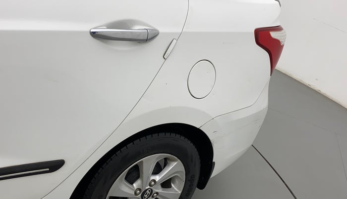 2019 Hyundai Xcent SX 1.2, CNG, Manual, 78,695 km, Left quarter panel - Minor scratches